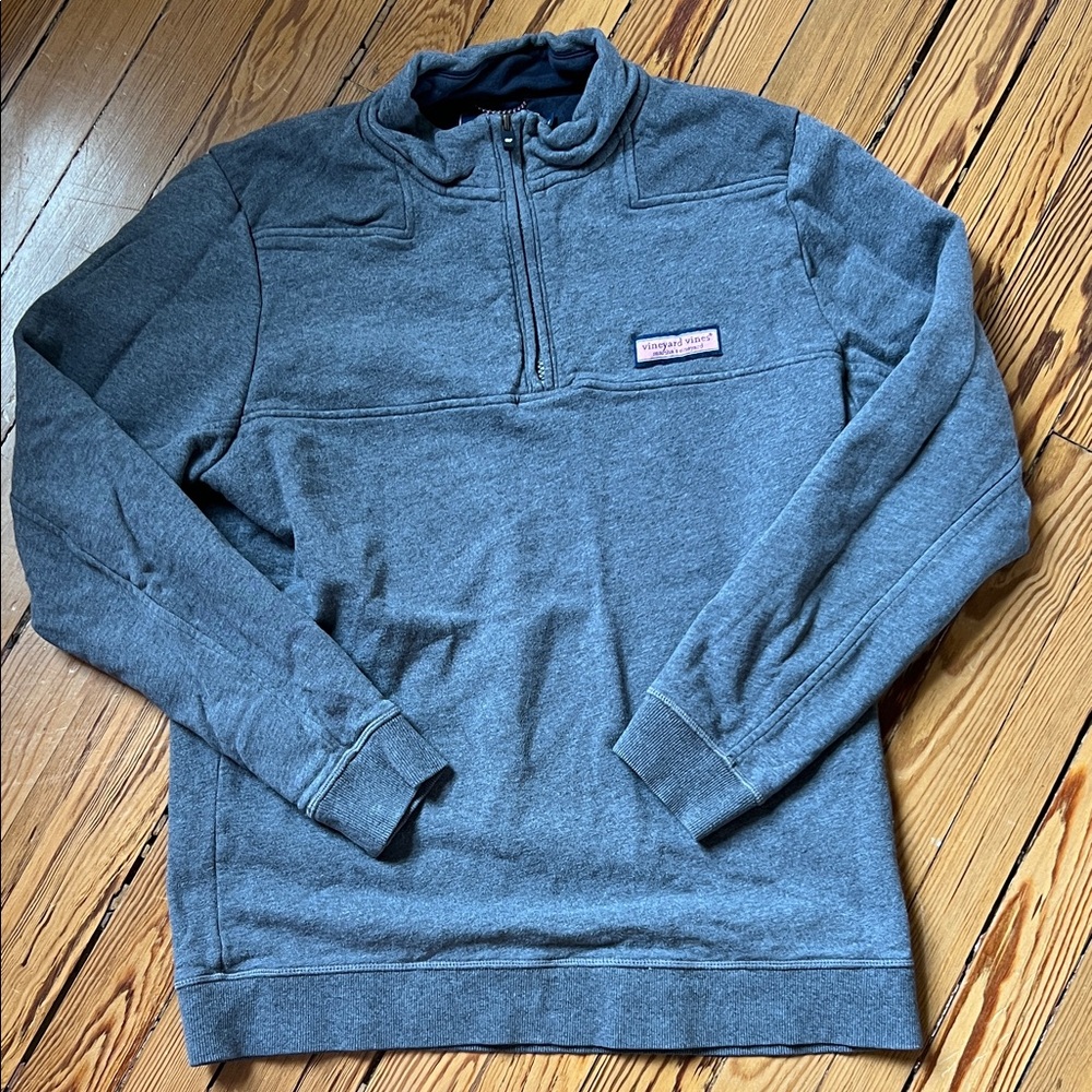 Vineyard Vines Men's Shep Shirt Half-Zip Pullover Sweatshirt